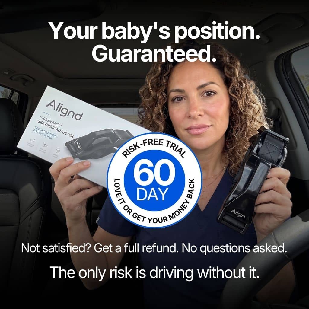 Alignd Pregnancy Seatbelt Adjuster