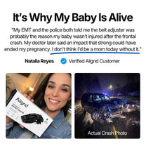 Alignd Pregnancy Seatbelt Adjuster