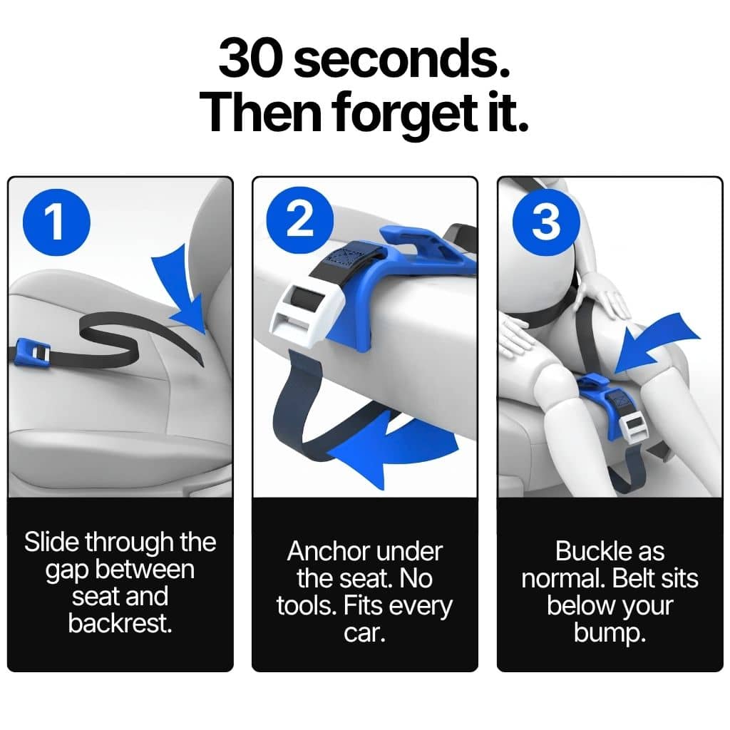 Alignd Pregnancy Seatbelt Adjuster